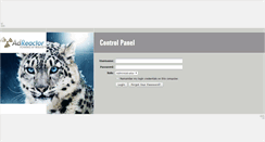 Desktop Screenshot of adserver.adreactor.com